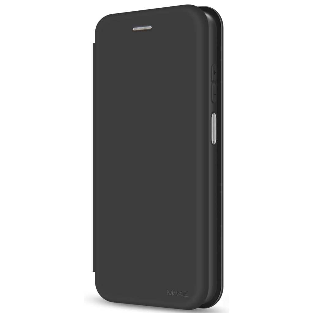 Чехол для смартфона MAKE Moto G13/G23 Flip Black (MCP-MG13/G23BK)