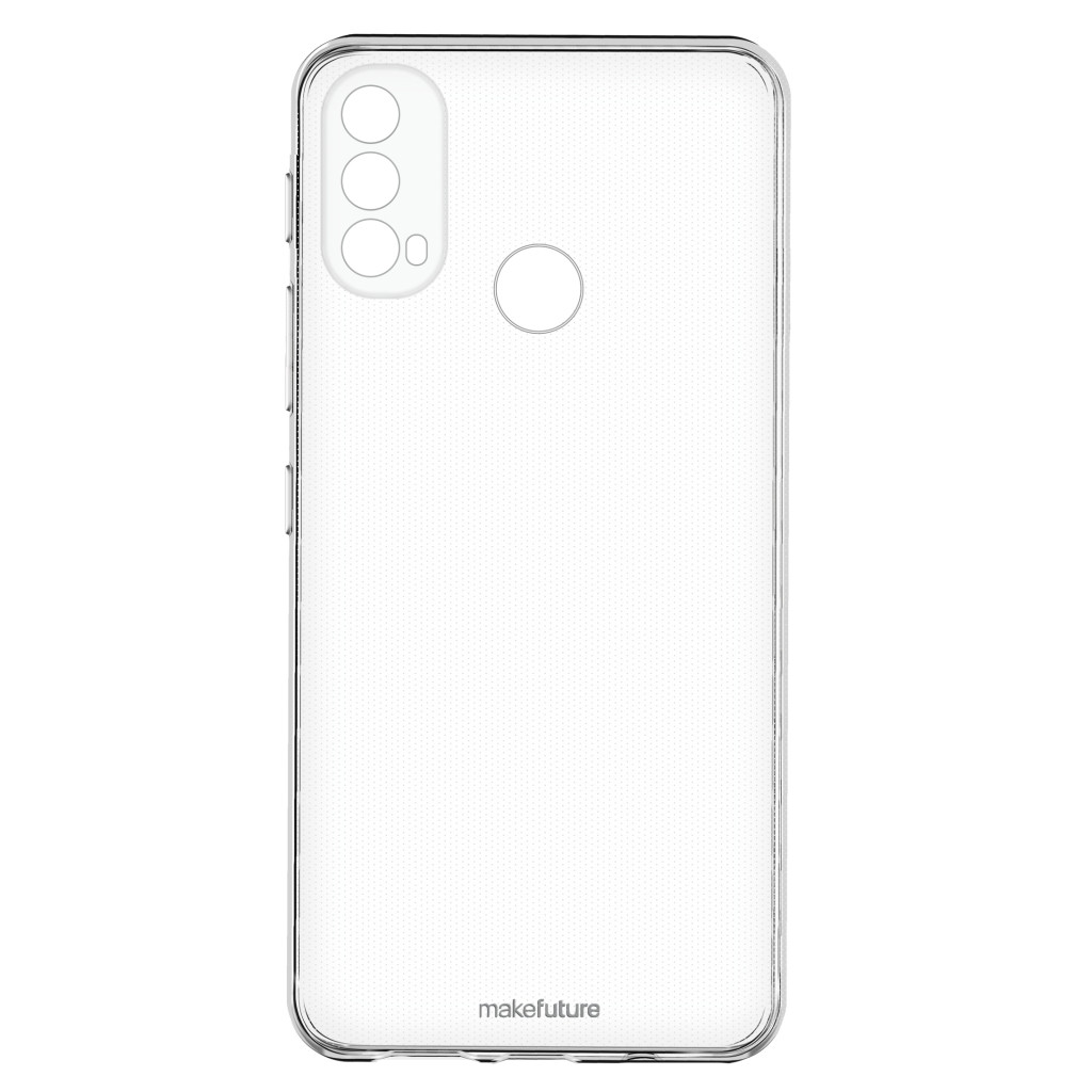 Чехол для смартфона MAKE Moto E40 Air (Clear TPU) (MCA-ME40)