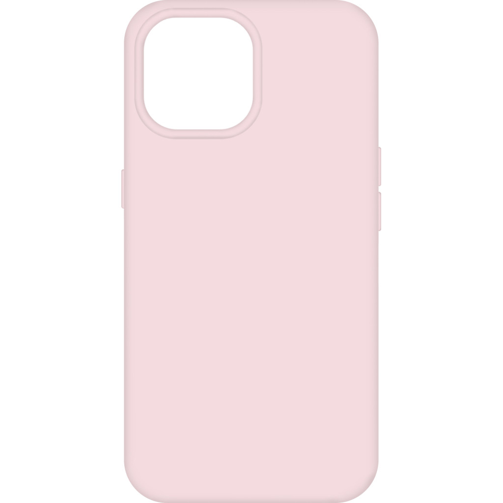 Чехол для смартфона MAKE Apple iPhone 14 Silicone Chalk Pink (MCL-AI14CP)