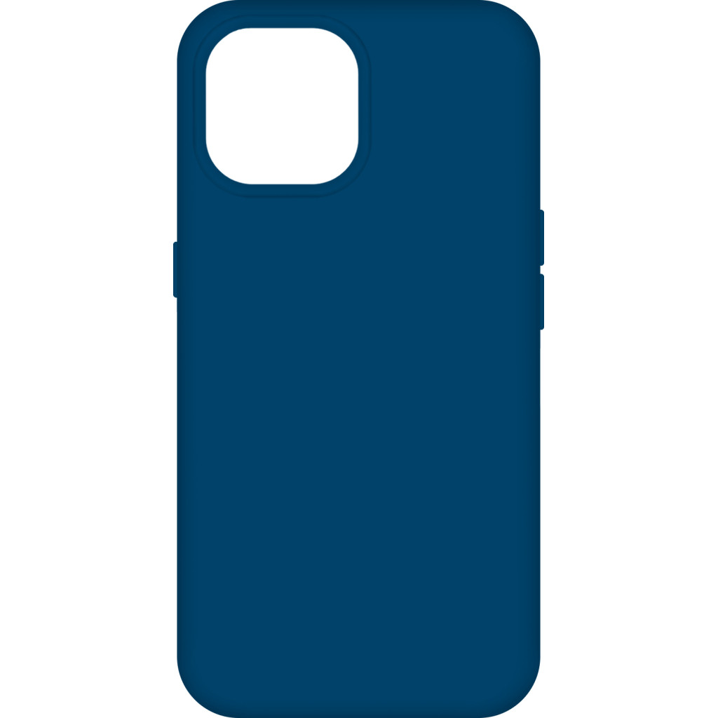 Чехол для смартфона MAKE Apple iPhone 14 Silicone Blue (MCL-AI14BL)