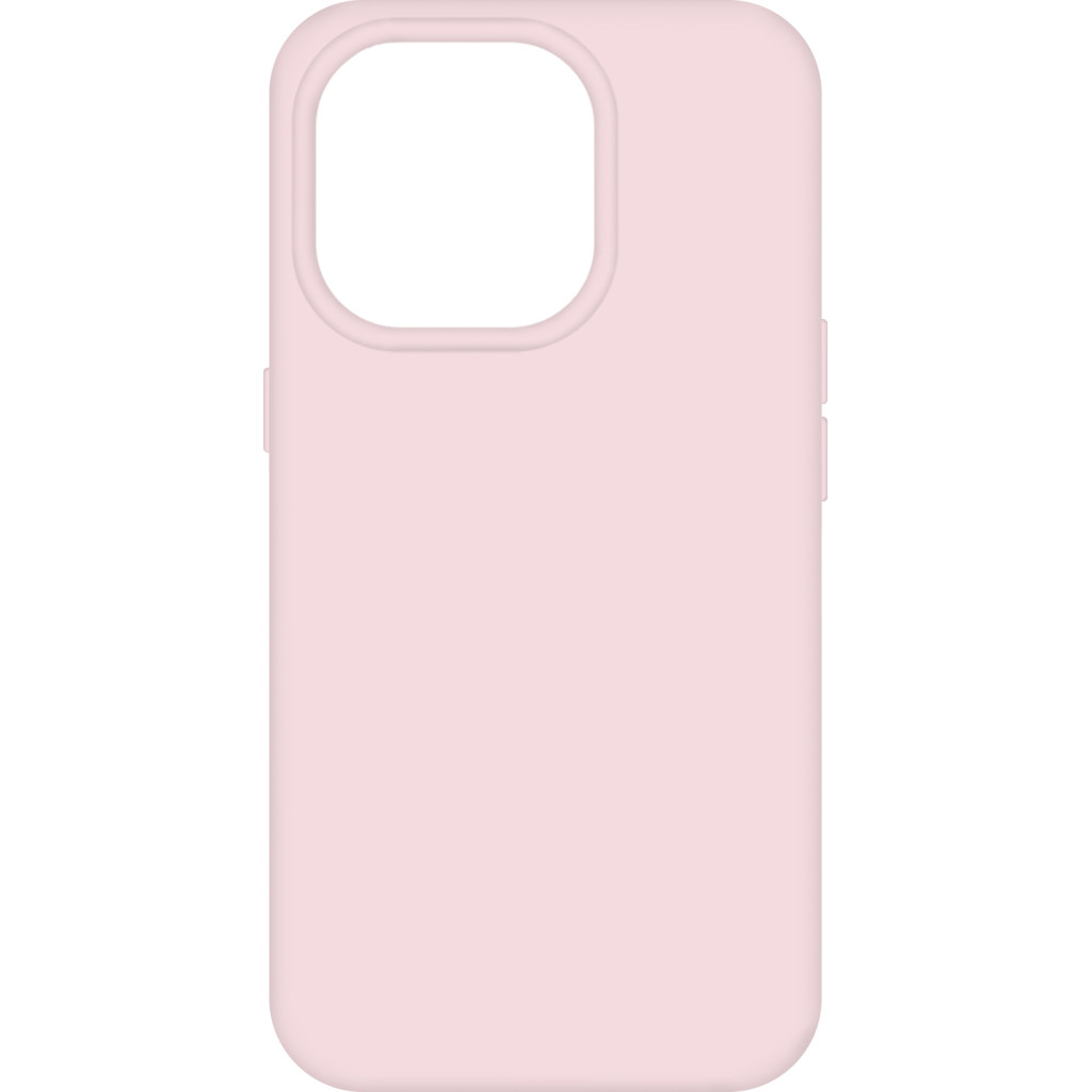 Чехол для смартфона MAKE Apple iPhone 14 Pro Silicone Chalk Pink (MCL-AI14PCP)