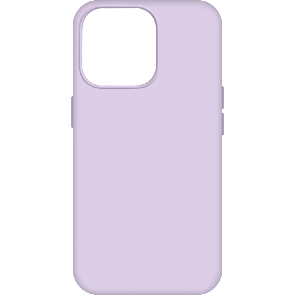 Чехол для смартфона MAKE Apple iPhone 14 Pro Premium Silicone Lilac (MCLP-AI14PLC)