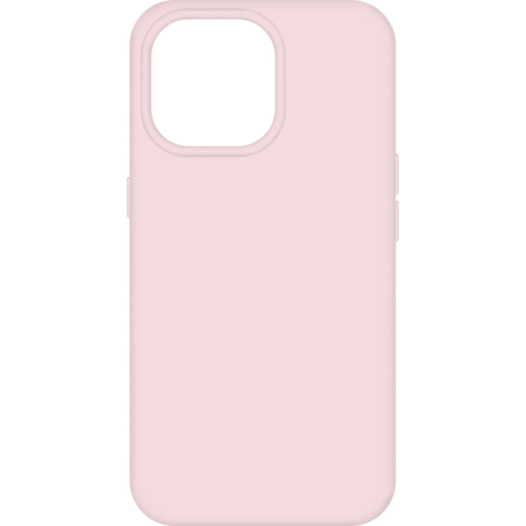 Чехол для смартфона MAKE Apple iPhone 14 Pro Max Silicone Chalk Pink (MCL-AI14PMCP)