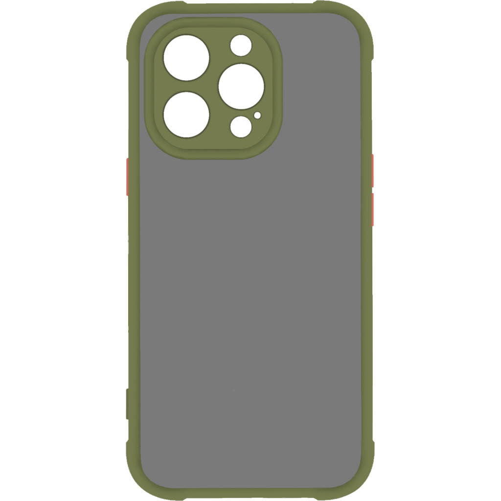 Чехол для смартфона MAKE Apple iPhone 14 Pro Max Frame Green (MCF-AI14PMGN)