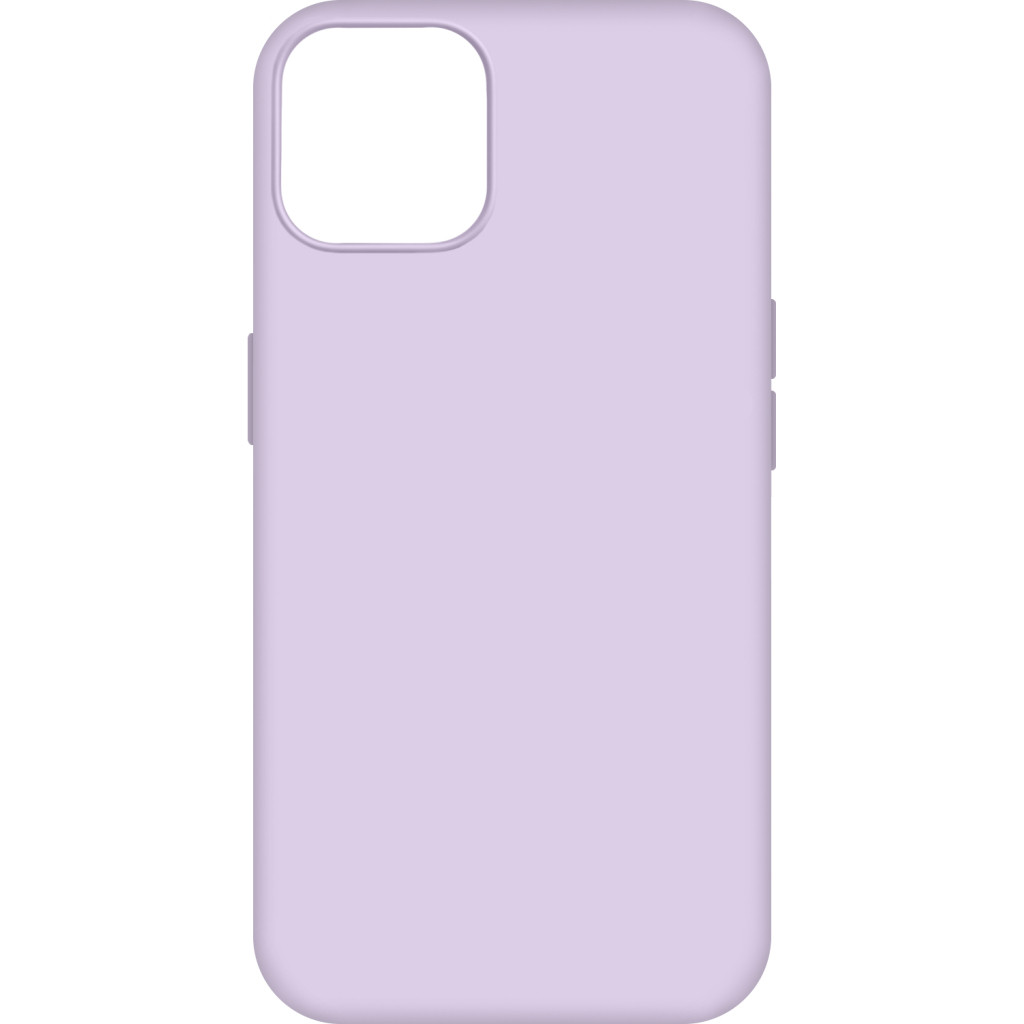 Чохол для смартфона MAKE Apple iPhone 14 Premium Silicone Lilac (MCLP-AI14LC)