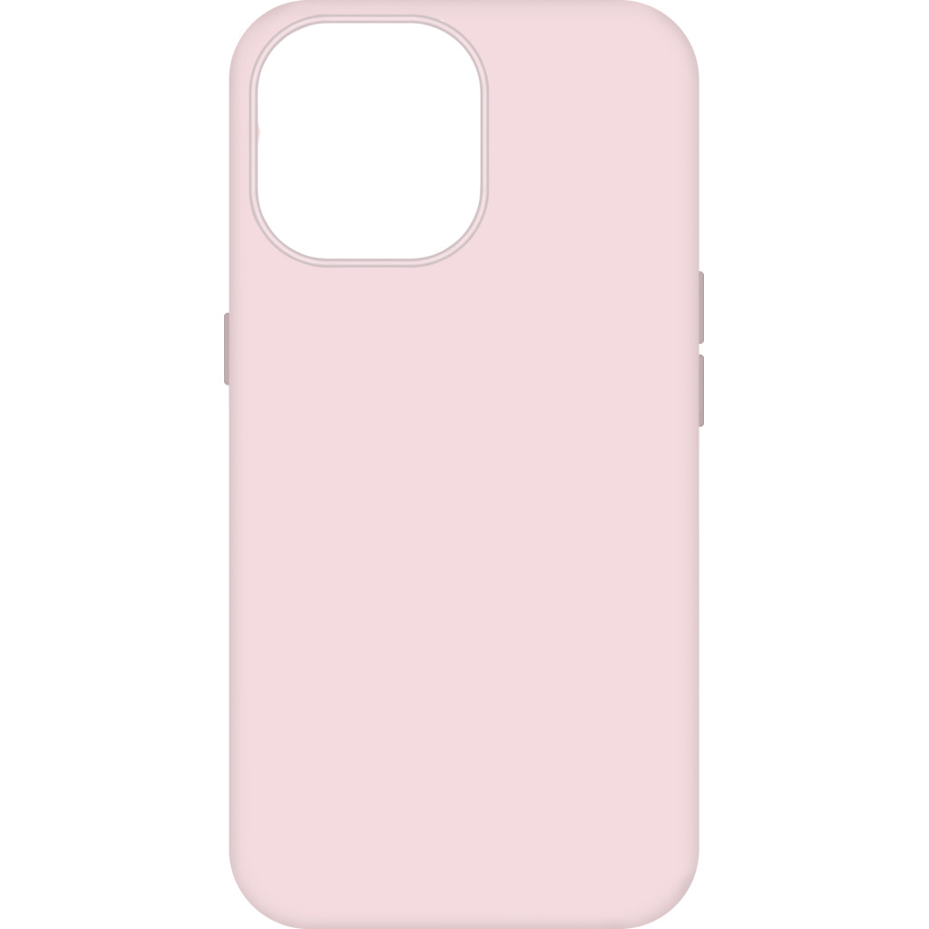 Чохол для смартфона MAKE Apple iPhone 14 Premium Silicone Chalk Pink (MCLP-AI14CP)