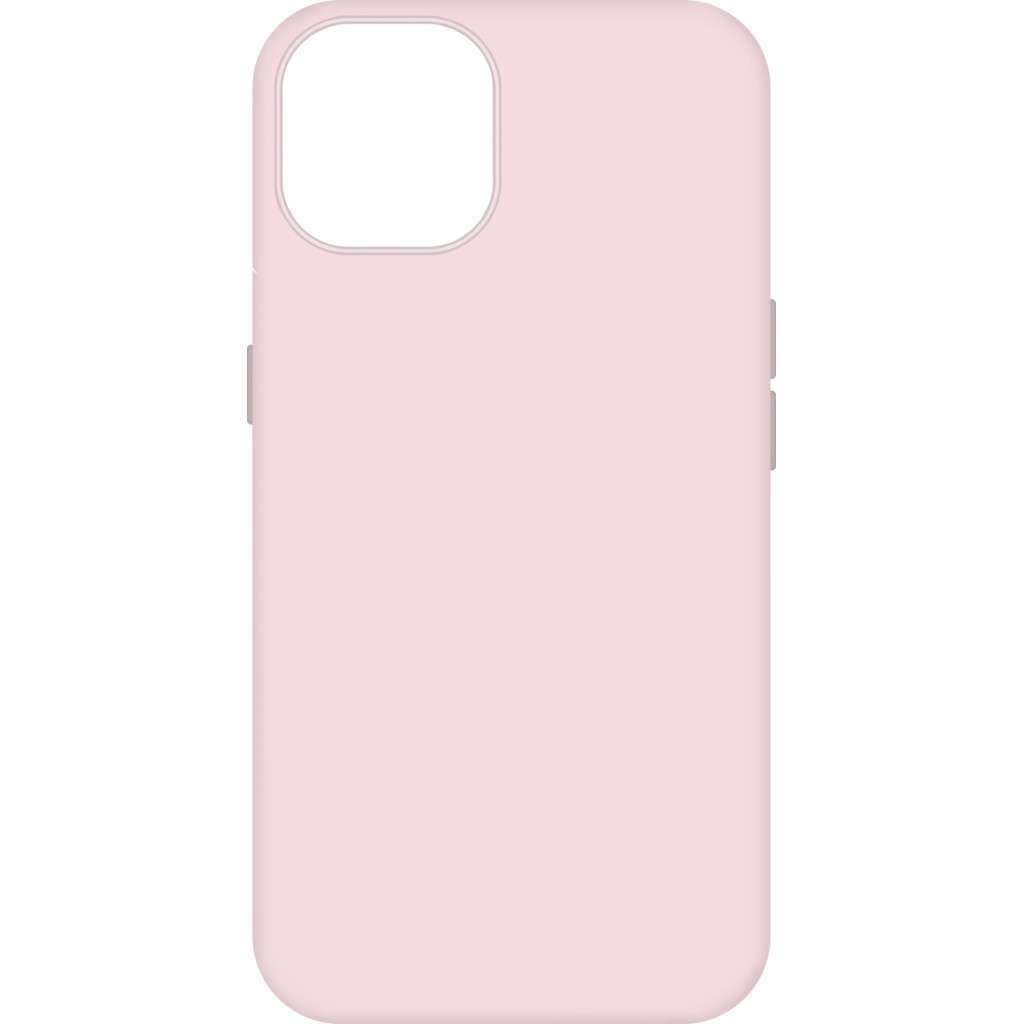 Чехол для смартфона MAKE Apple iPhone 14 Plus Silicone Chalk Pink (MCL-AI14PLCP)