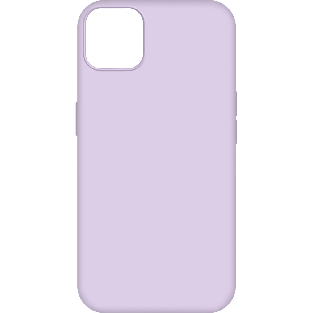 Чехол для смартфона MAKE Apple iPhone 14 Plus Premium Silicone Lilac (MCLP-AI14PLLC)