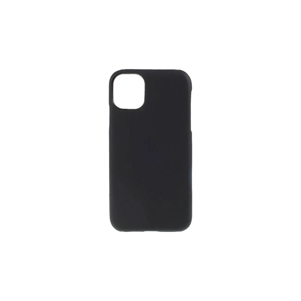 Чохол для смартфона Drobak Liquid Silicon Case Apple iPhone 12 Mini Black (707004)