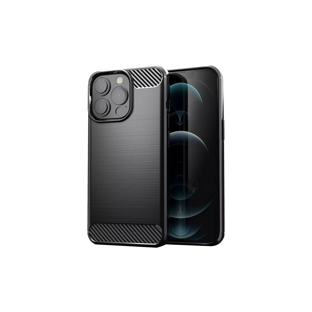 Чехол для смартфона Drobak Armor TPU Case для Apple iPhone 13 Pro Max Black (707051)