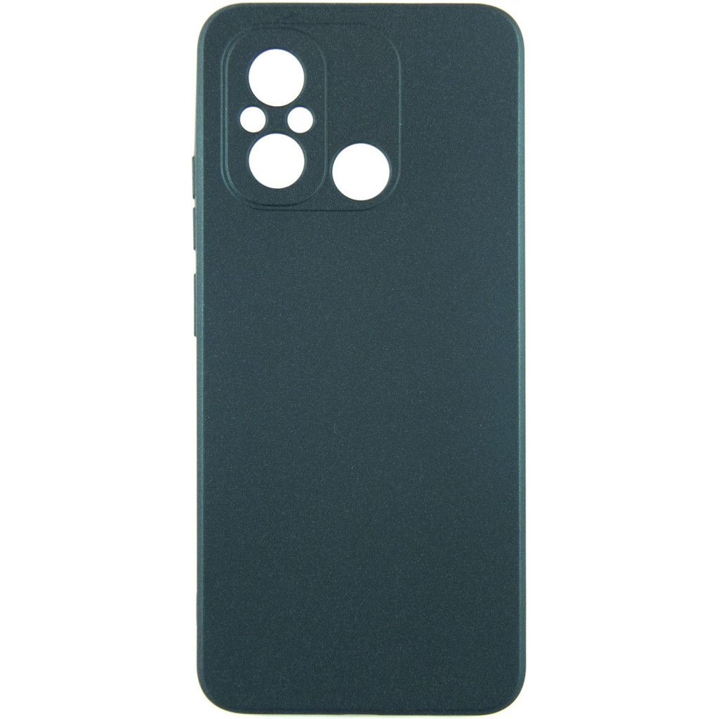 Чохол для смартфона Dengos Soft Xiaomi Redmi 12C (green) (DG-TPU-SOFT-24)