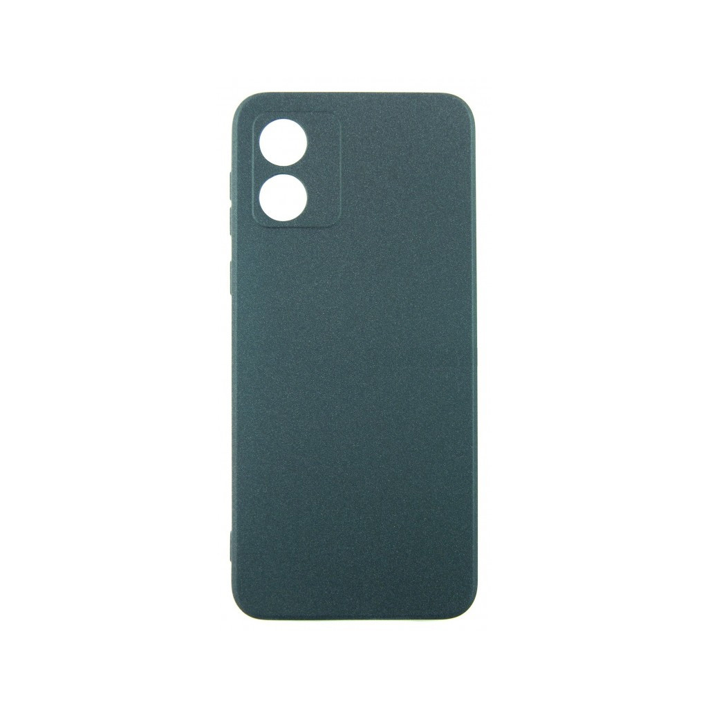 Чохол для смартфона Dengos Soft Motorola Moto E13 (green) (DG-TPU-SOFT-28)