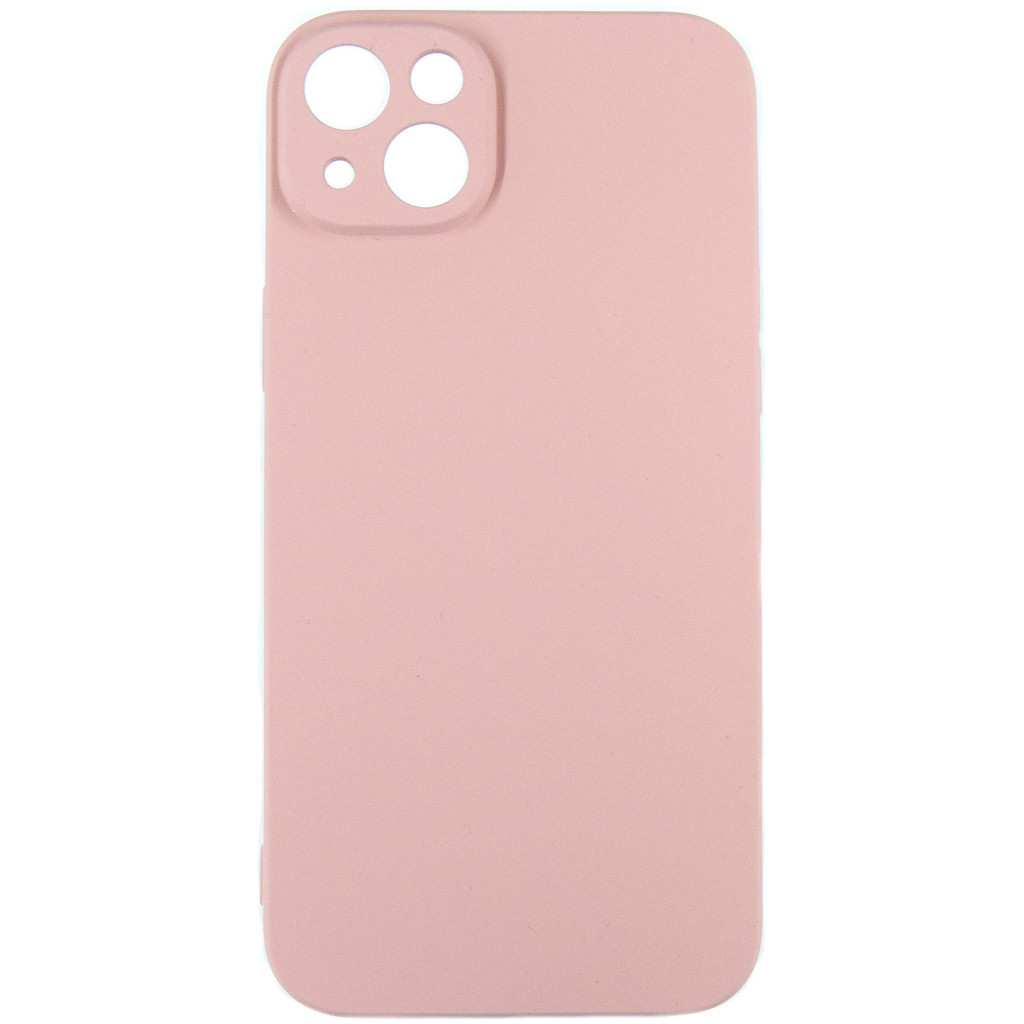 Чохол для смартфона Dengos Soft iPhone 14 Plus (pink) (DG-TPU-SOFT-12)