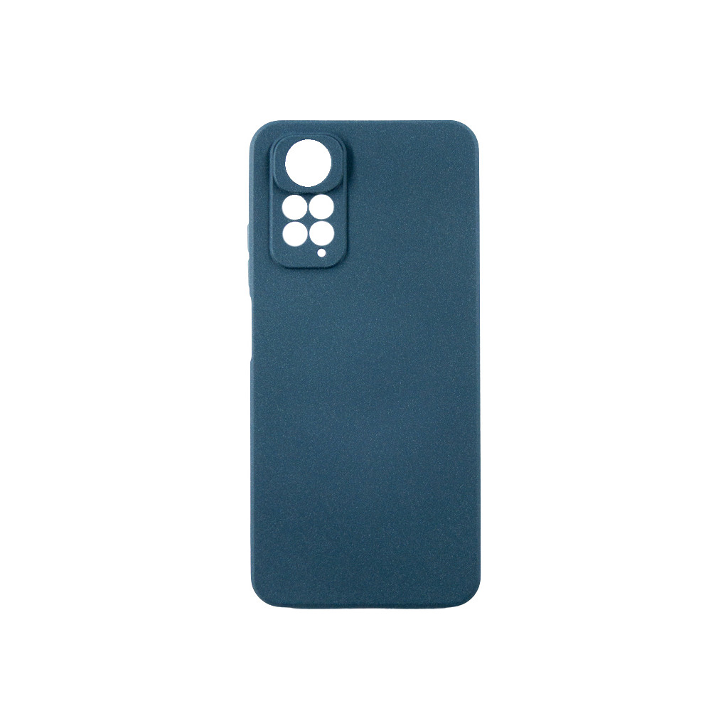 Чохол для смартфона Dengos Carbon Xiaomi Redmi Note 11 (blue) (DG-TPU-CRBN-153)