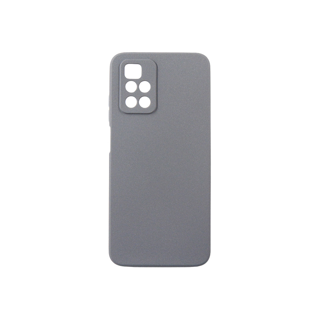 Чохол для смартфона Dengos Carbon Xiaomi Redmi 10 2022 (grey) (DG-TPU-CRBN-155)