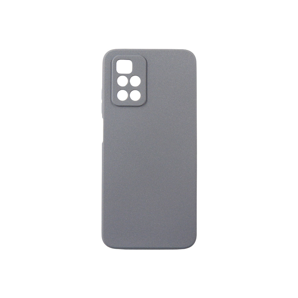 Чехол для смартфона Dengos Carbon Xiaomi Redmi 10 2022 (grey) (DG-TPU-CRBN-155)