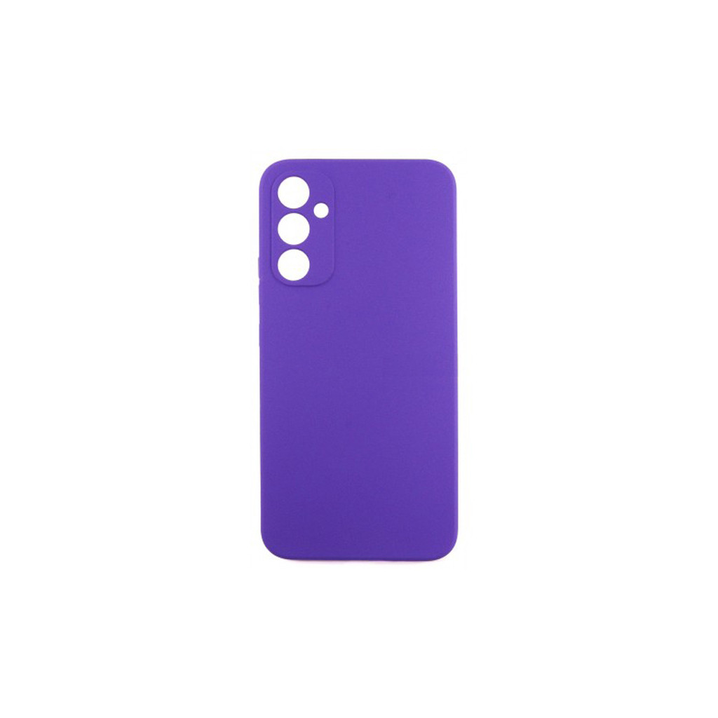 Чехол для смартфона Dengos Carbon Samsung Galaxy A34 5G (purple) (DG-TPU-CRBN-170)