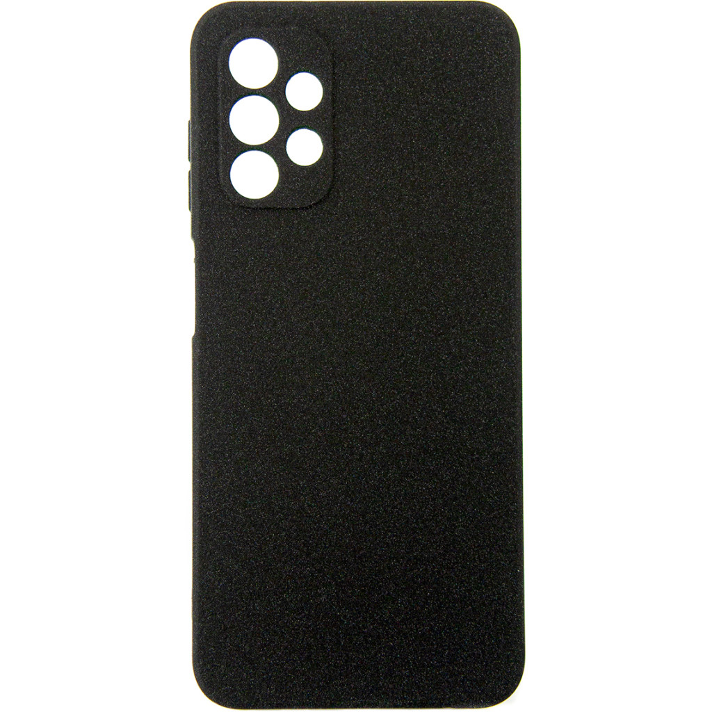 Чехол для смартфона Dengos Carbon Samsung Galaxy A13 4G (black) (DG-TPU-CRBN-144)