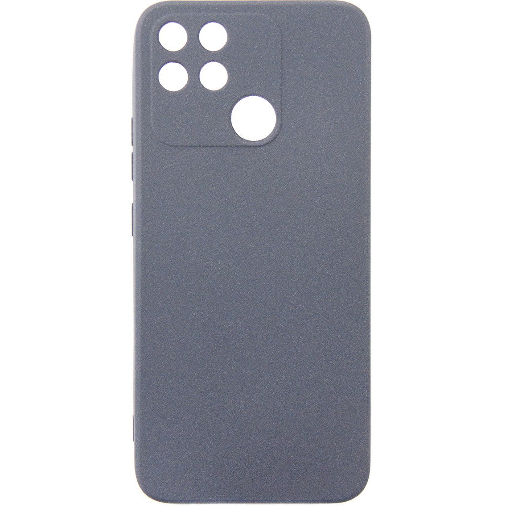 Чохол для смартфона Dengos Carbon Realme Narzo 50A (grey) (DG-TPU-CRBN-152)