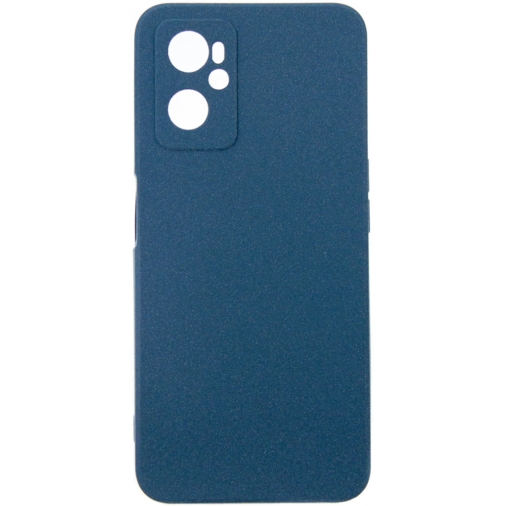 Чохол для смартфона Dengos Carbon Realme 9i (blue) (DG-TPU-CRBN-149)