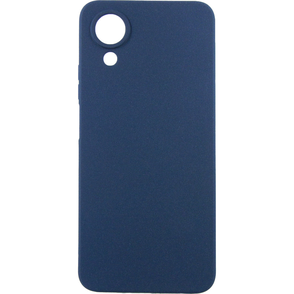 Чохол для смартфона Dengos Carbon Oppo A17K (blue) (DG-TPU-CRBN-168)