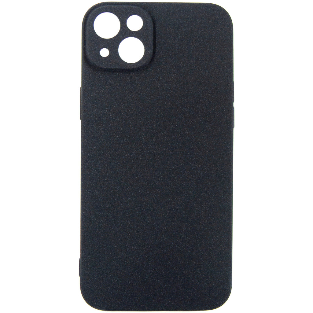 Чохол для смартфона Dengos Carbon iPhone 14 Plus black (DG-TPU-CRBN-158)