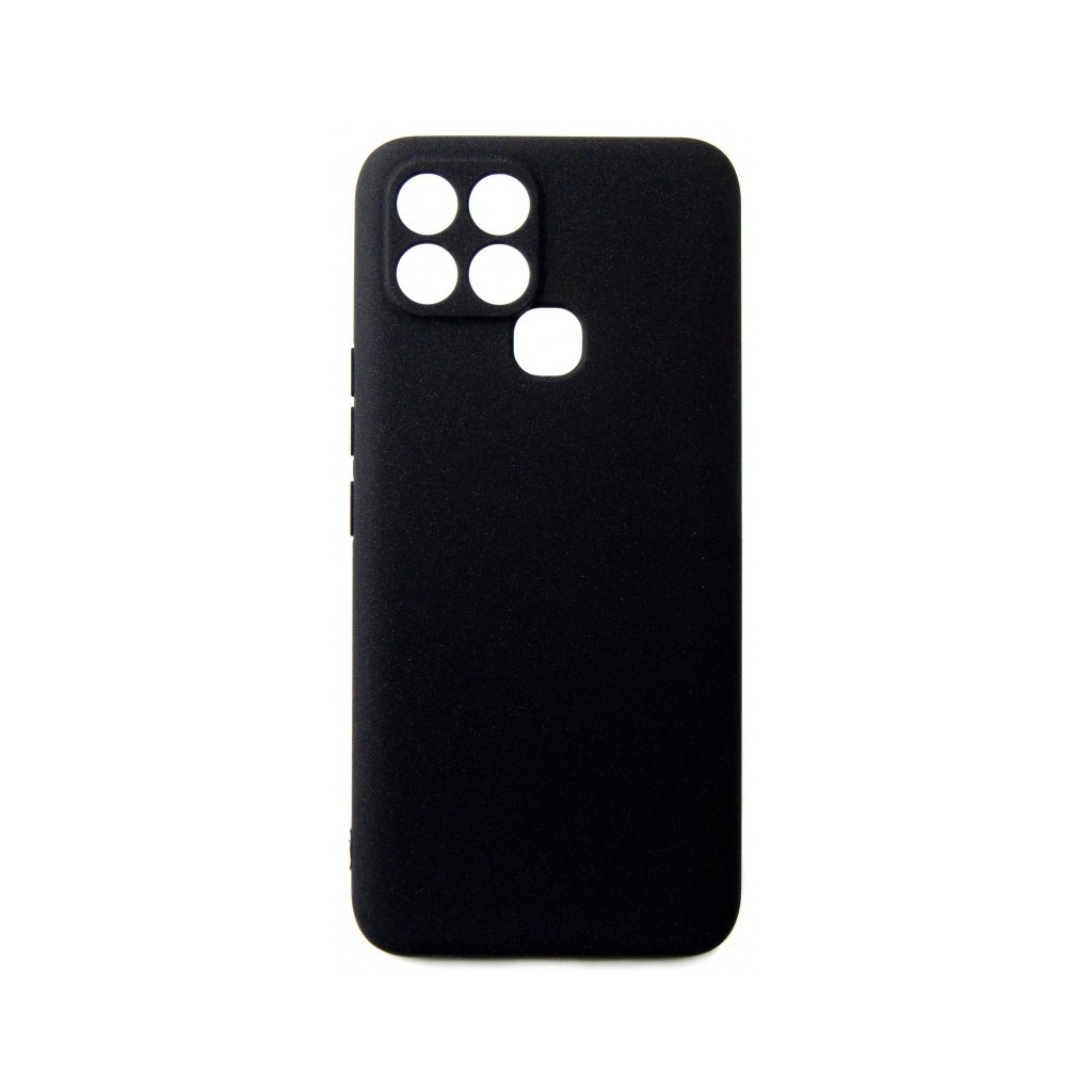 Чохол для смартфона Dengos Carbon Infinix Smart 6 (black) (DG-TPU-CRBN-164)