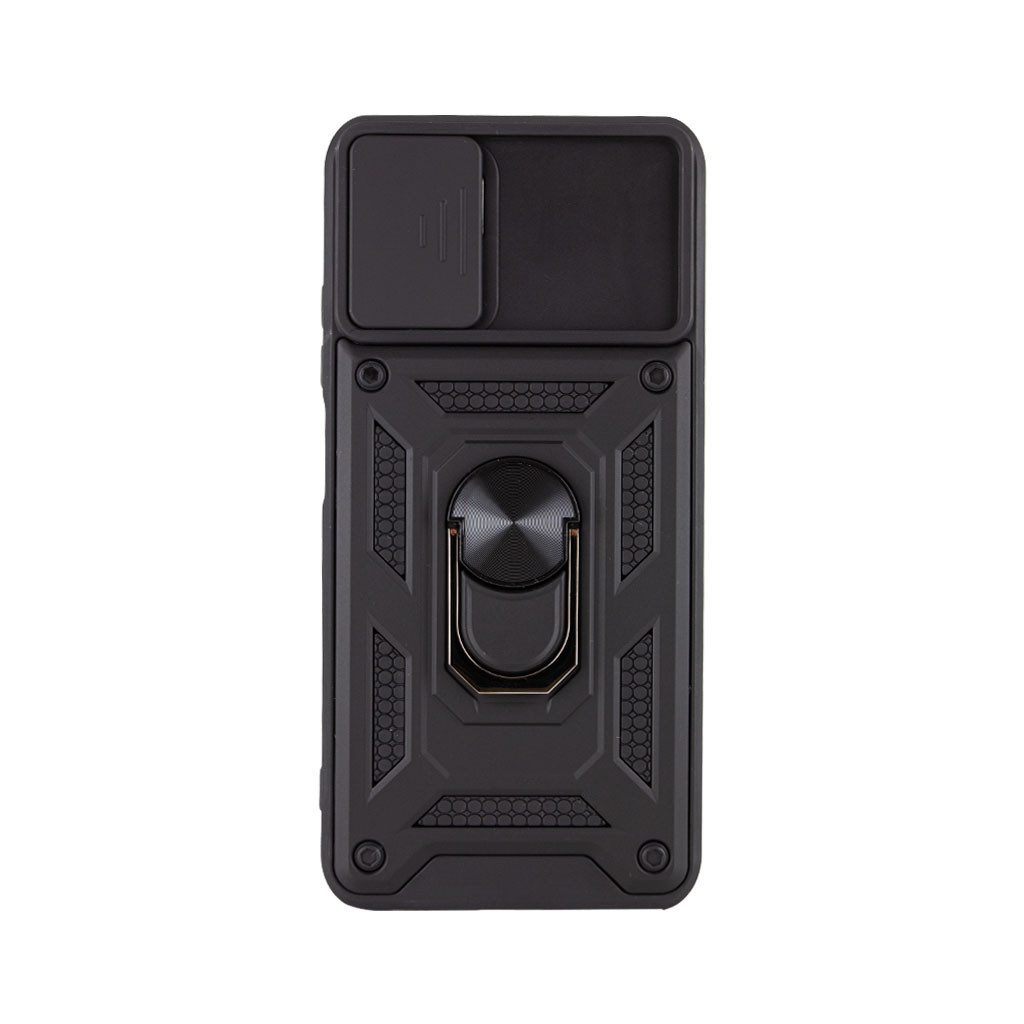 Чохол для смартфона BeCover Military Poco M5s Black (709118)