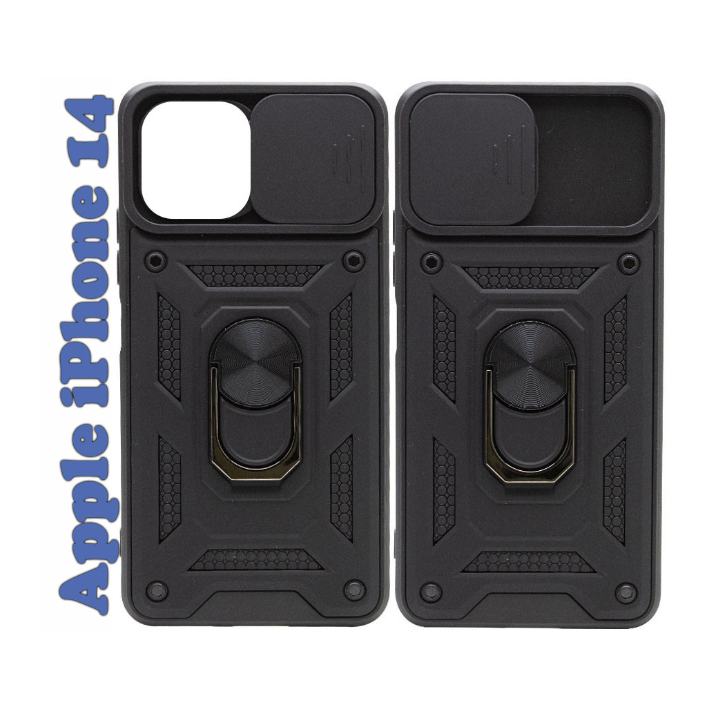 Чохол для смартфона BeCover Military Apple iPhone 14 Black (708173)