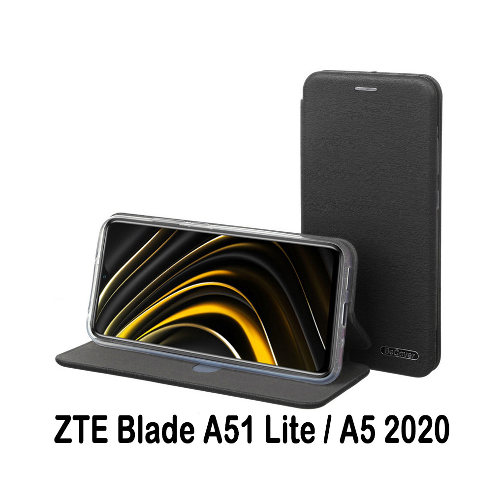 Чехол для смартфона BeCover Exclusive ZTE Blade A51 Lite / A5 2020 Black (707955)