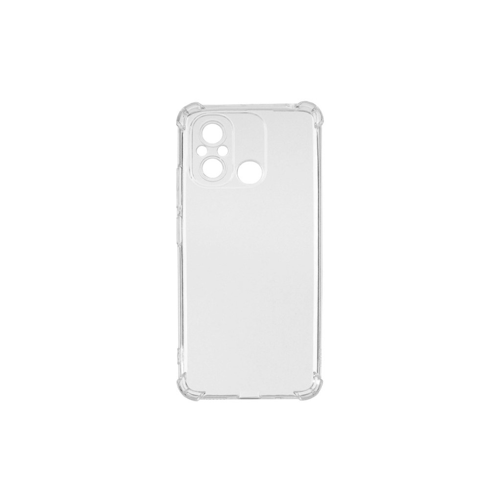 Чохол для смартфона BeCover Anti-Shock Xiaomi Redmi 12C Clear (709176)