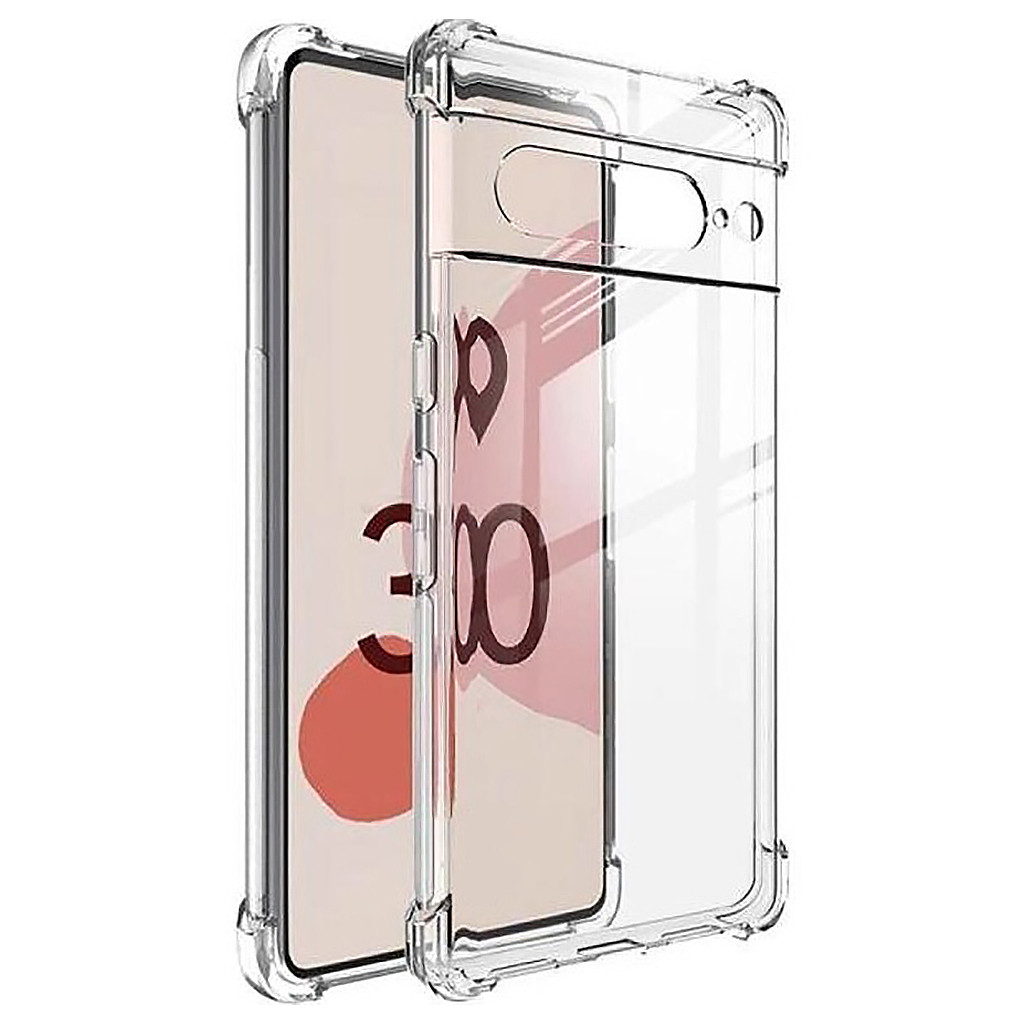 Чехол для смартфона BeCover Anti-Shock Google Pixel 7 Clear (709338)