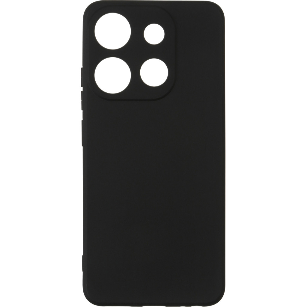 Чехол для смартфона Armorstandart Matte Slim Fit TECNO Spark Go 2023 (BF7) Camera cover Black (ARM67169)