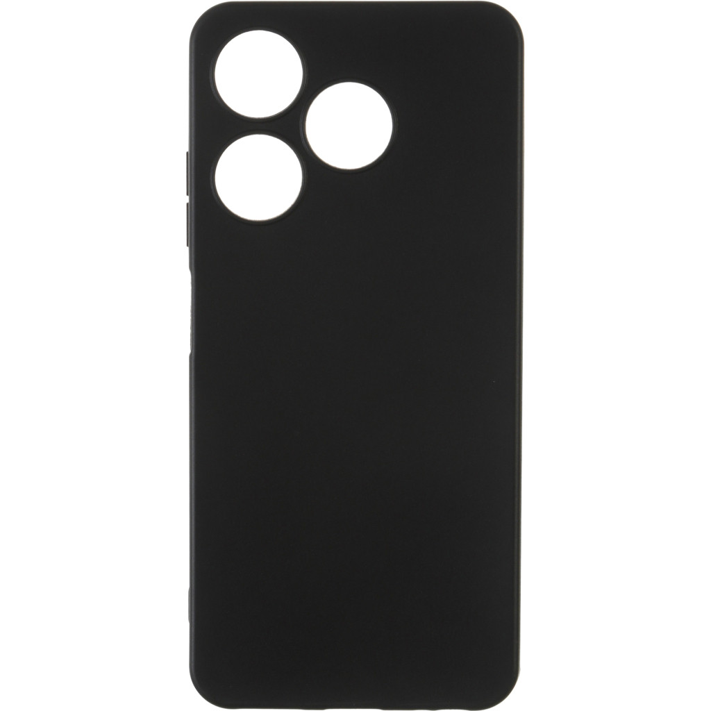 Чехол для смартфона Armorstandart Matte Slim Fit Tecno Spark 10 4G (KI5q) Camera cover Black (ARM67818)