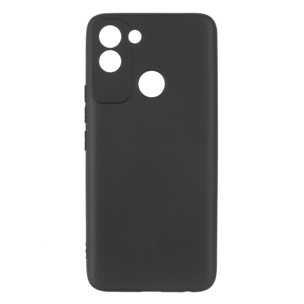 Чехол для смартфона Armorstandart Matte Slim Fit for Tecno Pop 5 LTE (BD4) Camera cover Black (ARM63705)