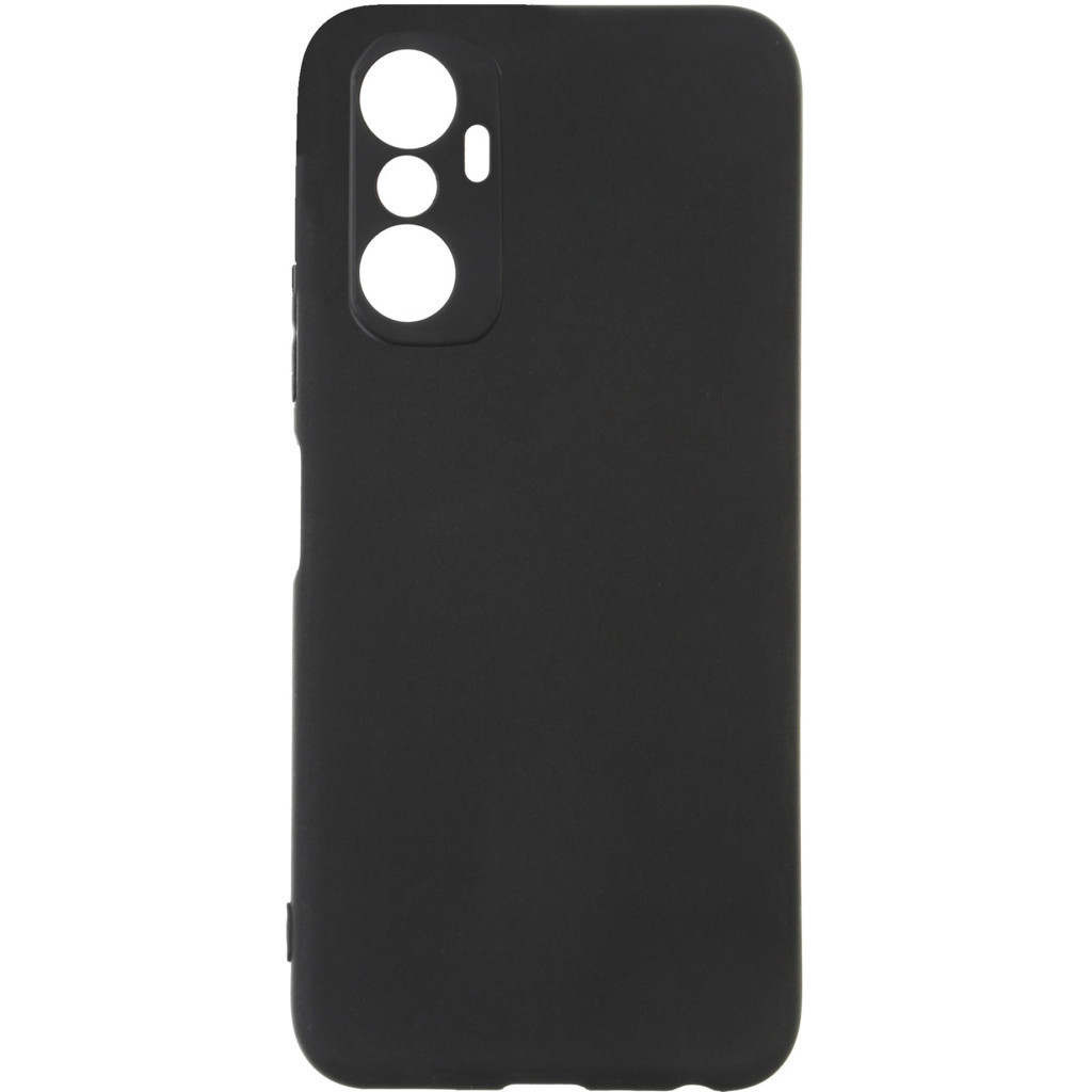 Чехол для смартфона Armorstandart Matte Slim Fit Infinix Hot 20 4G (X6826) Camera cover Black (ARM66404)