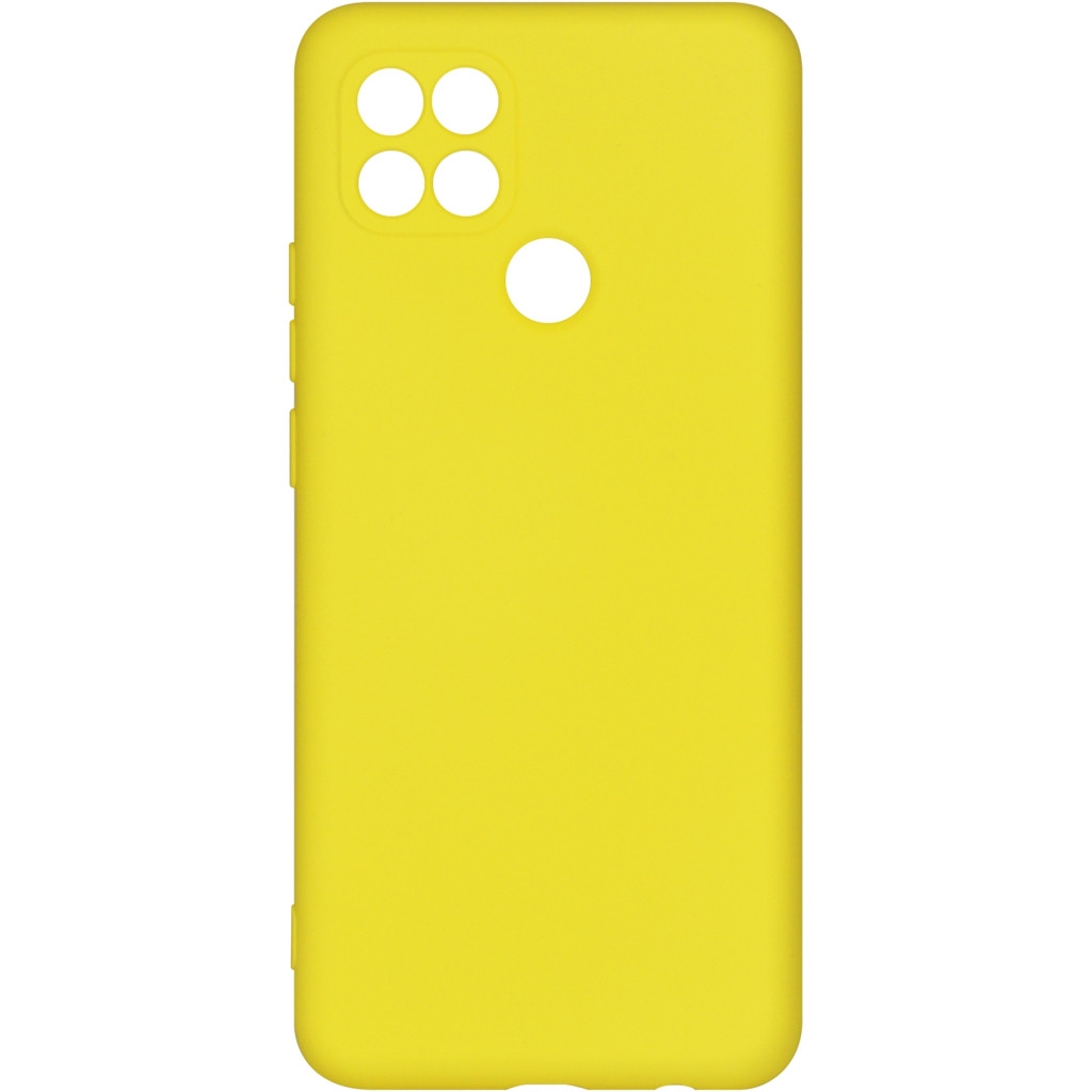 Чохол для смартфона Armorstandart ICON Case OPPO A15/15S Camera cover Yellow (ARM58543)