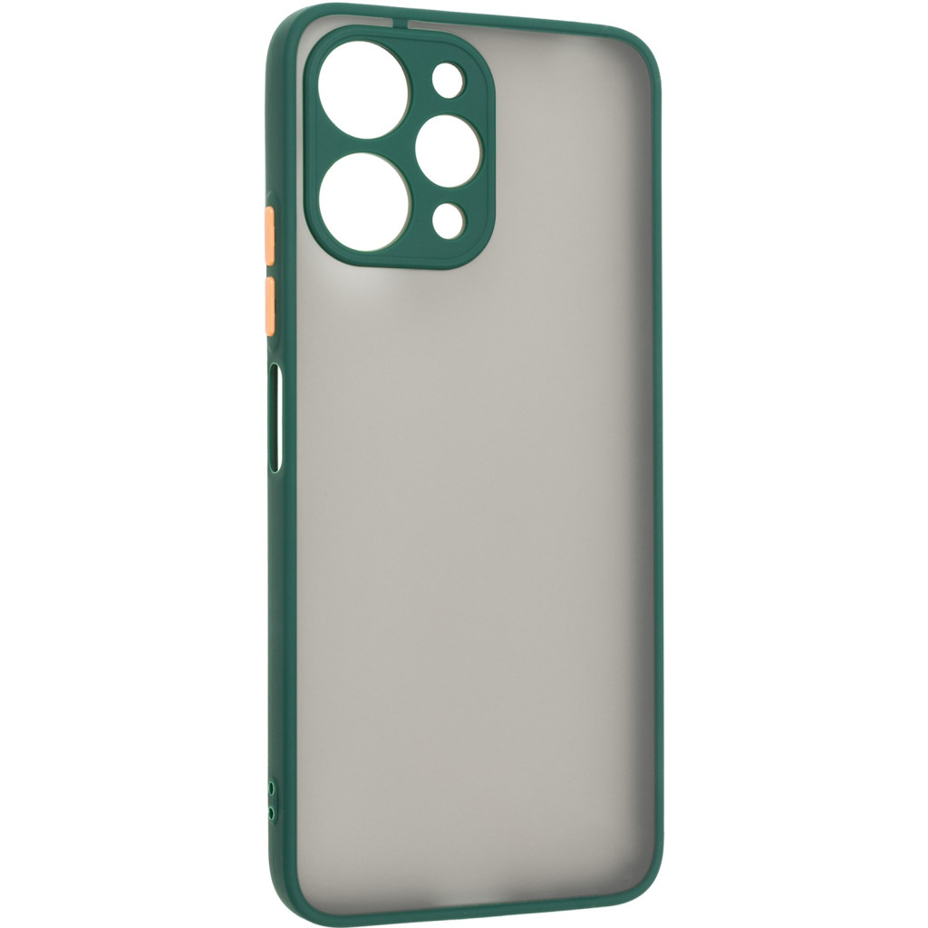 Чохол для смартфона Armorstandart Frosted Matte Xiaomi Redmi 12 4G Dark Green (ARM68552)