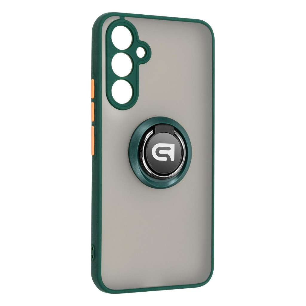 Чохол для смартфона Armorstandart Frosted Matte Ring Samsung A54 5G (A546) Dark Green (ARM68359)