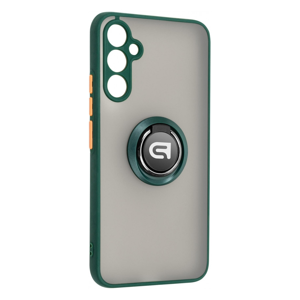 Чехол для смартфона Armorstandart Frosted Matte Ring Samsung A34 5G (A346) Dark Green (ARM68355)