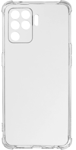 Чехол-накладка Armorstandart Air Force OPPO Reno5 lite Camera cover Transparent (ARM62103)