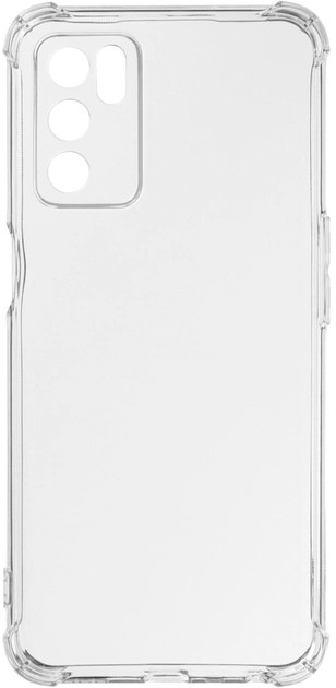 Чохол-накладка Armorstandart Air Force OPPO A16 Camera cover Transparent (ARM62102)