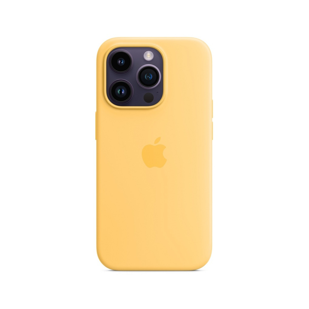 Чехол для смартфона Apple iPhone 14 Pro Silicone Case with MagSafe - Sunglow (MPTM3)