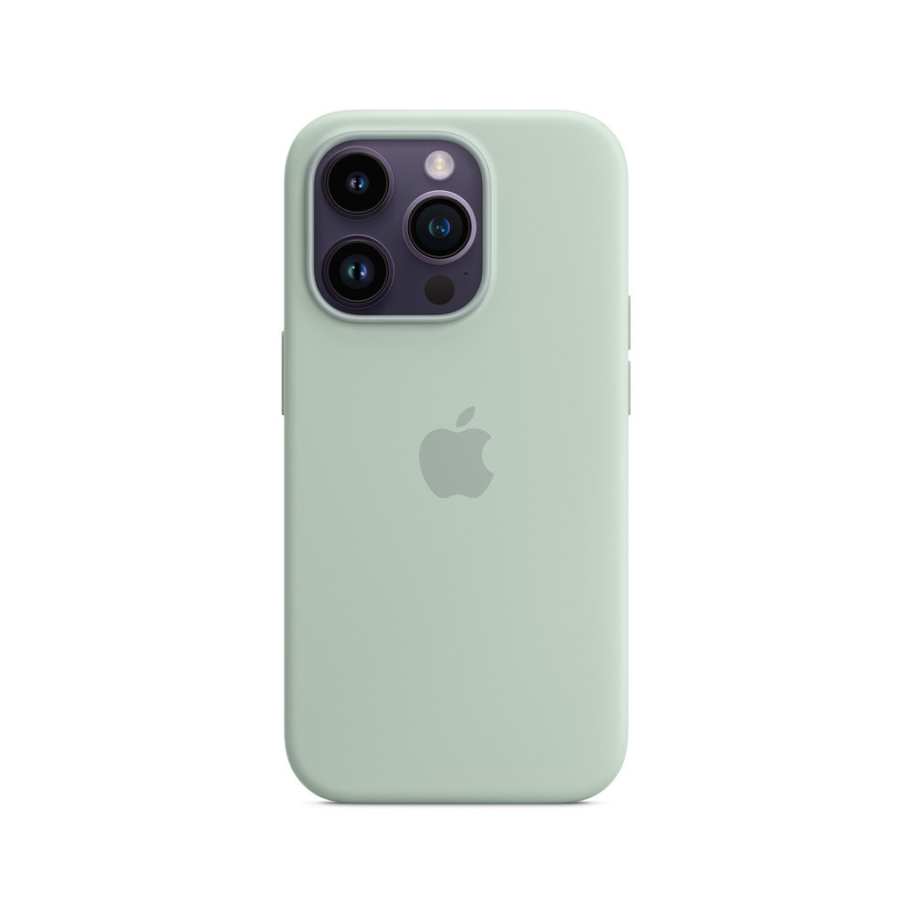 Чехол для смартфона Apple iPhone 14 Pro Silicone Case with MagSafe - Succulent (MPTL3)