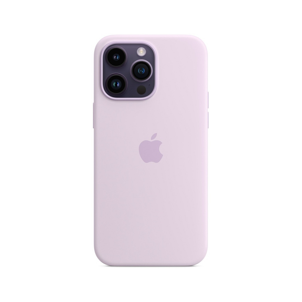 Чехол для смартфона Apple iPhone 14 Pro Max Silicone Case with MagSafe - Lilac (MPTW3)