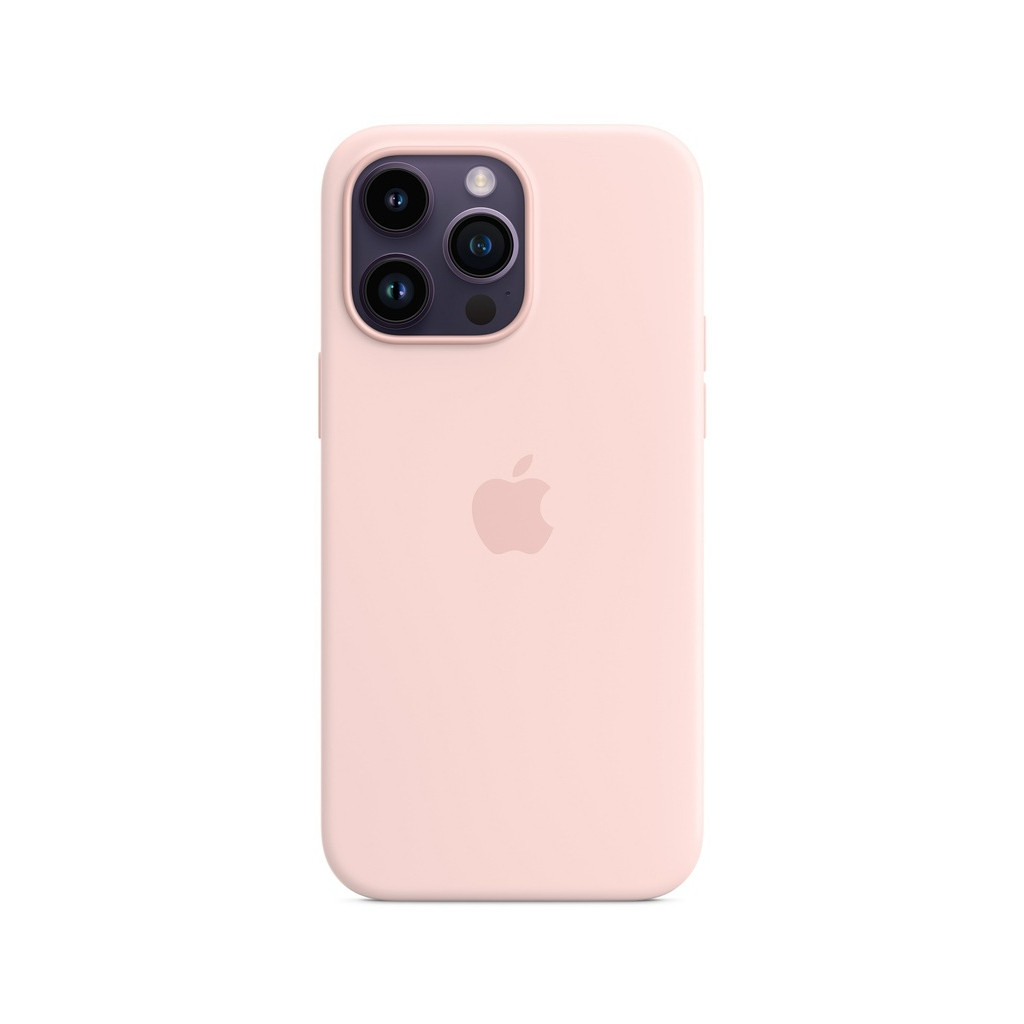 Чехол для смартфона Apple iPhone 14 Pro Max Silicone Case with MagSafe - Chalk Pink (MPTT3ZM/A)