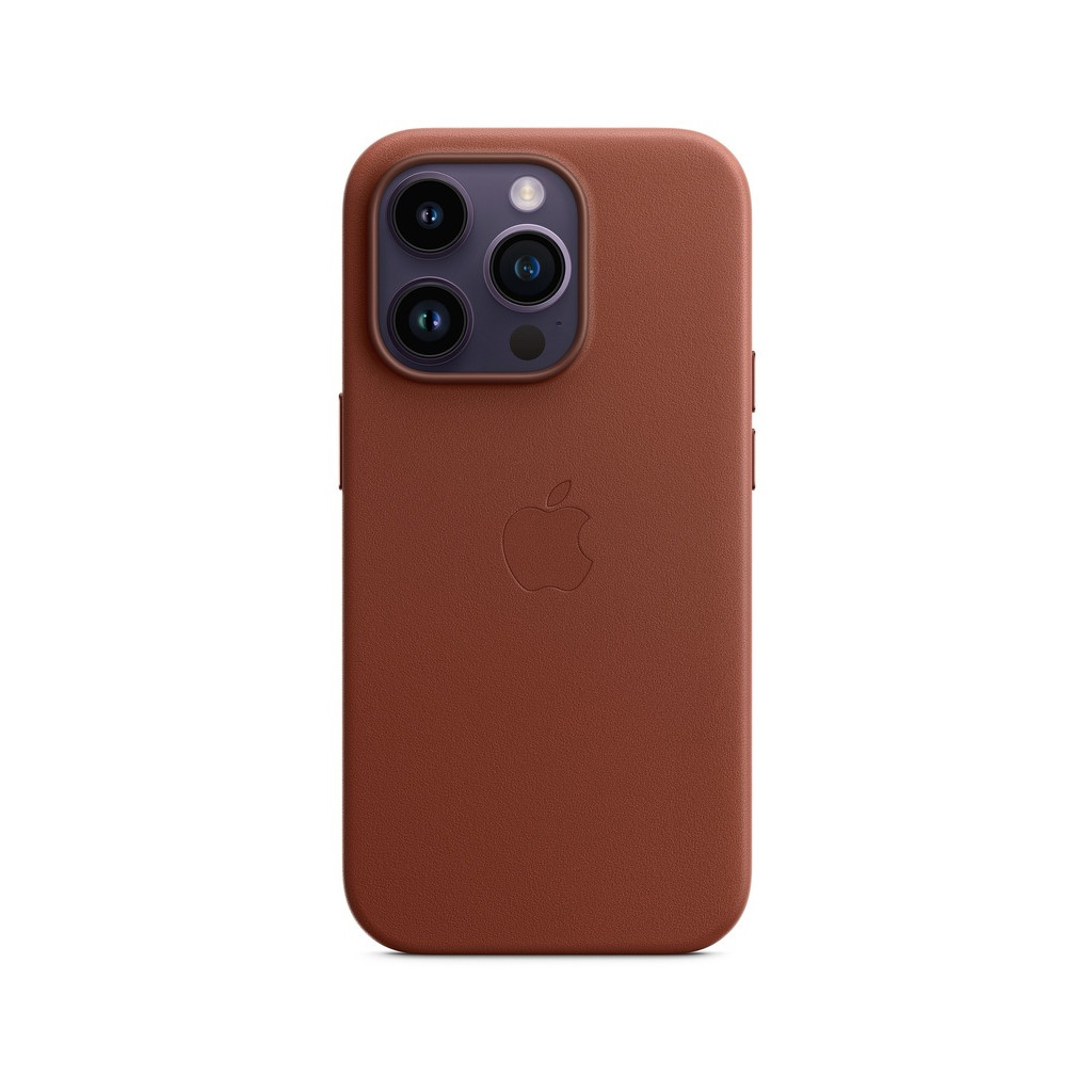 Чехол для смартфона Apple iPhone 14 Pro Leather Case with MagSafe - Umber (MPPK3ZM/A)