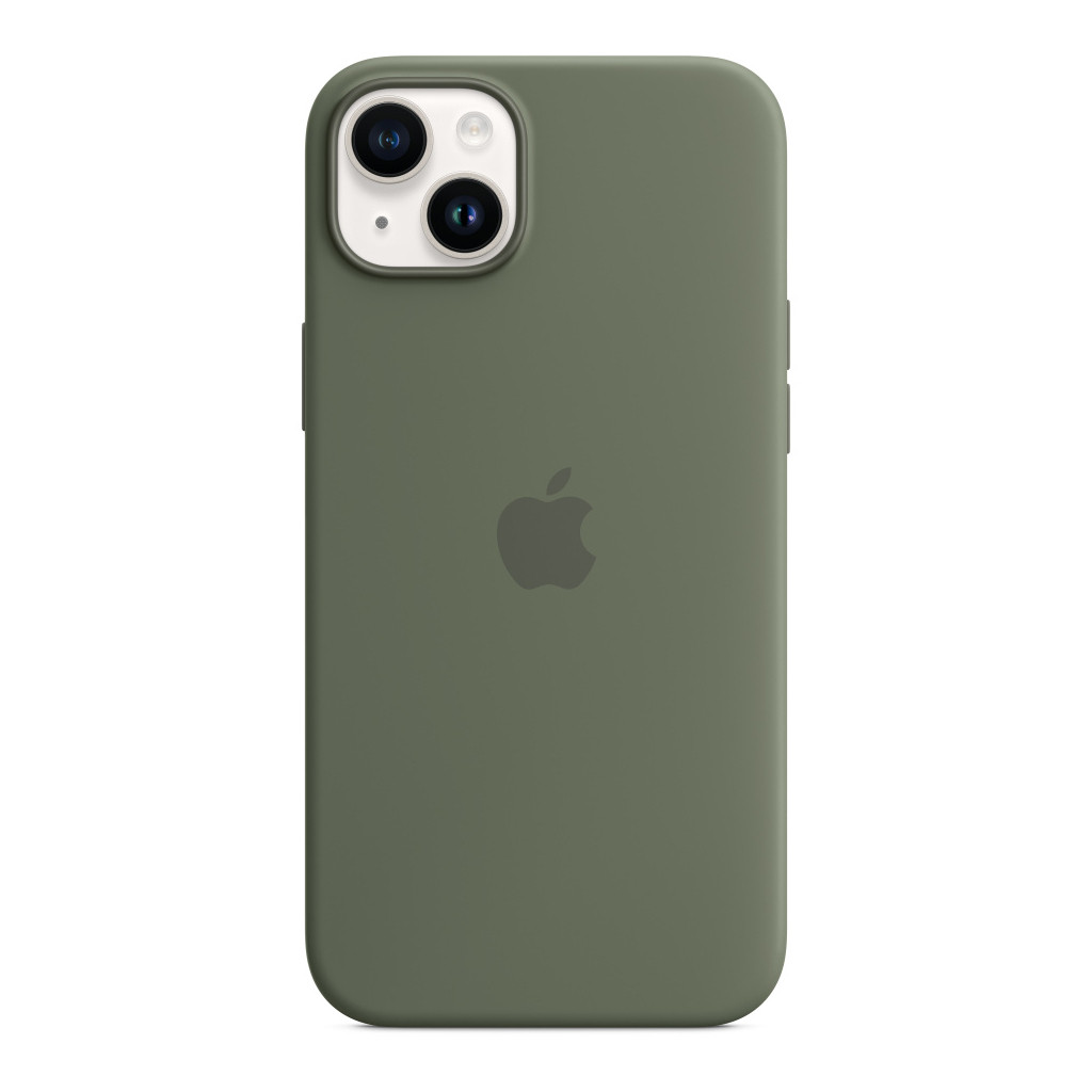 Чехол для смартфона Apple iPhone 14 Plus Silicone Case with MagSafe - Olive,Model A2911 (MQUD3ZE/A)
