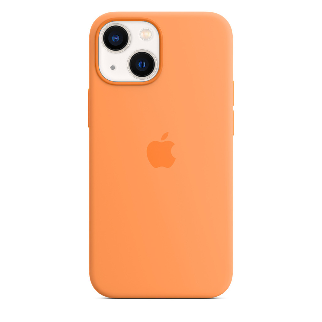 Чехол для смартфона Apple iPhone 13 mini Silicone Case with MagSafe - Marigold, Model (MM1U3ZE/A)