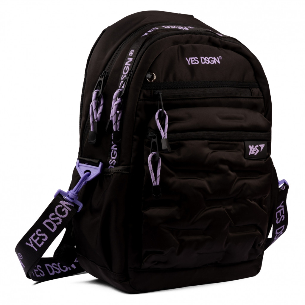 Рюкзак и сумка Yes TS-95 DSGN. Grafit (559460)